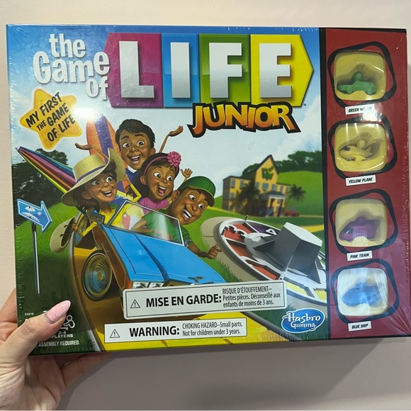 The game of LIFE Junior - Picture 1 of 2